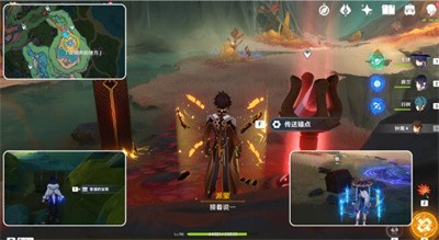 《原神》怎么完成世界任务古老的颜色第二幕