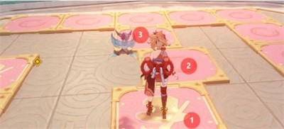 《原神》怎么解密魔术踏板激活
