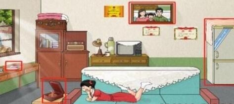《文字玩出花》怎么通过喜丧找到奶奶想家的原因关卡
