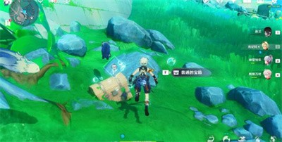 《原神》怎么解谜拯救海獭
