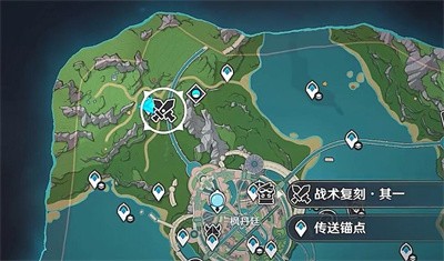 《原神》怎么完成效能模拟实战环