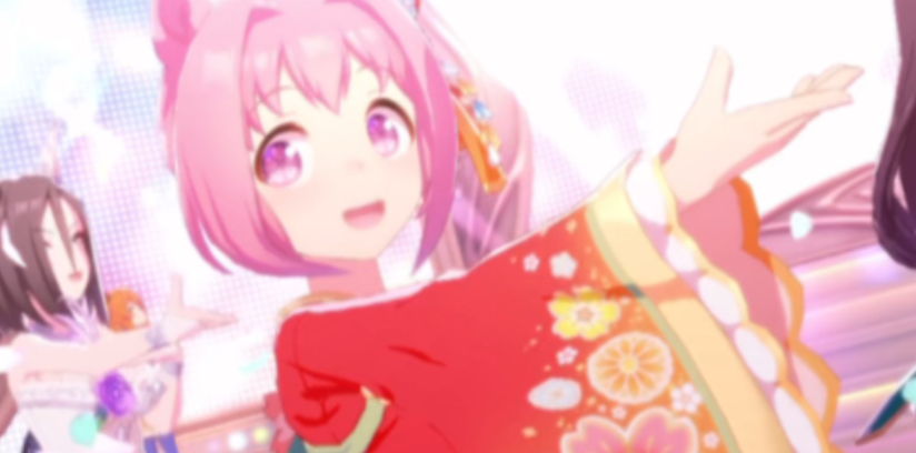 《闪耀优俊少女》是赛马娘吗