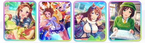 《闪耀优俊少女》初始角色选择推荐