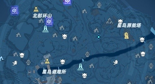 《幻塔》星岛蘑菇人在什么位置