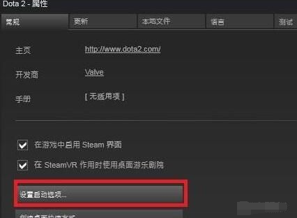 《DOTA2》国服启动项设置代码是什么