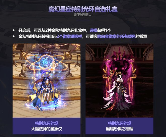 DNF《地下城与勇士》2023礼包光环属性一览