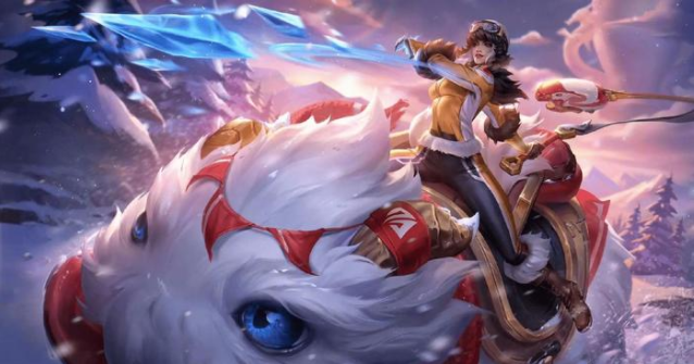 LOL《英雄联盟》国服官宣十大选手臻彩皮肤：UZI薇恩臻彩，明凯猪妹白送