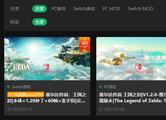 《switch618公益分享》怎么搜索游戏