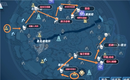《幻塔》星岛精英boss位置介绍