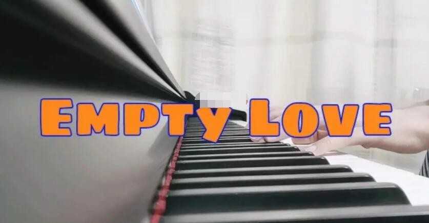 《光遇》EmptyLove乐谱介绍