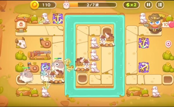 《保卫萝卜4》怎么通过波仔很忙第3关