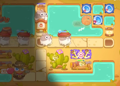 《保卫萝卜4》怎么通过波仔很忙第27关