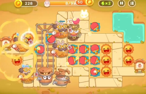 《保卫萝卜4》怎么通过波仔很忙第37关
