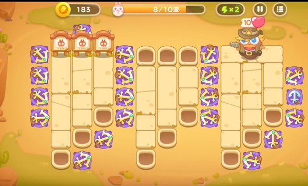 《保卫萝卜4》怎么通过波仔很忙第39关