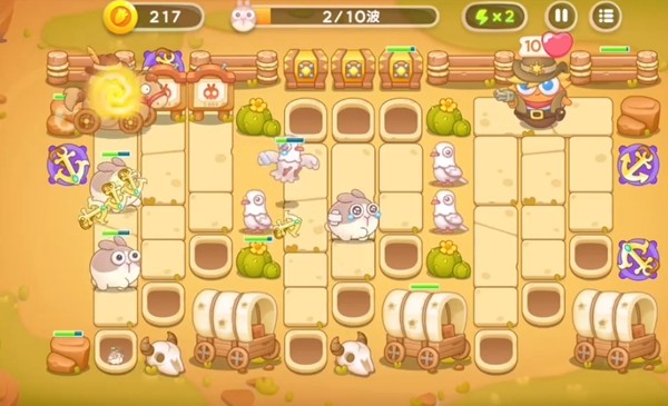 《保卫萝卜4》怎么通过波仔很忙第39关