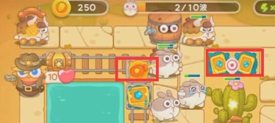 《保卫萝卜4》怎么通过波仔很忙第60关