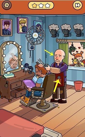 《脑洞大侦探》怎么通过理发店