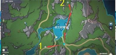 《原神》4.2仙灵在什么地方？仙灵位置一览