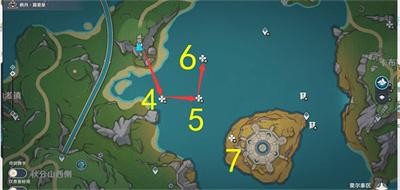 《原神》4.2仙灵在什么地方？仙灵位置一览