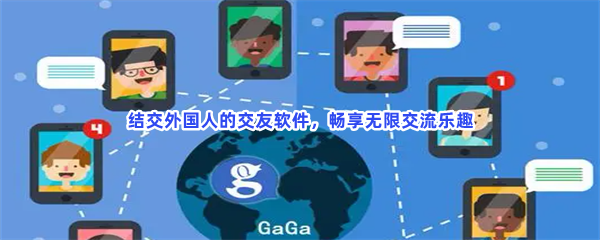 结交外国人的交友软件，畅享无限交流乐趣