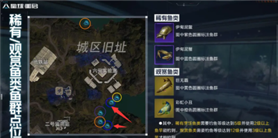 《星球重启》稀有鱼群在哪？稀有鱼群找到方法分享