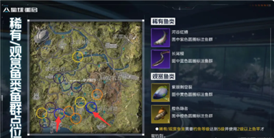 《星球重启》稀有鱼群在哪？稀有鱼群找到方法分享