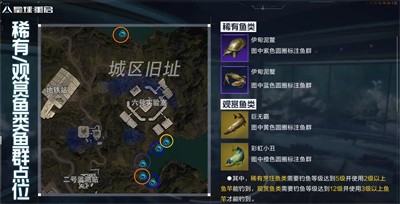 《星球重启》超简单钓稀有鱼方法是什么？不知道稀鱼位置的快来看吧!