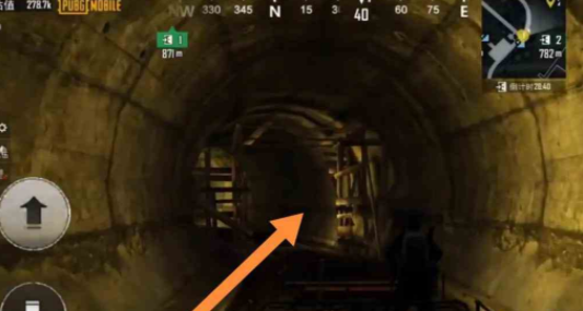 《地铁逃生》3图辐射区在哪？3图辐射区位置分享