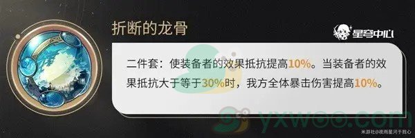 《崩坏：星穹铁道》2.1版本砂金最佳遗器推荐一览！提前刷遗器很有必要