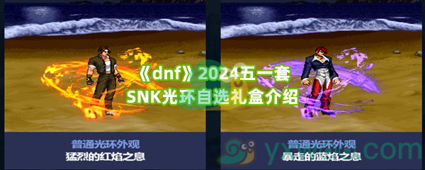 《dnf》2024五一套SNK光环自选礼盒介绍