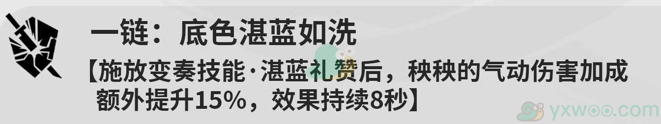 《鸣潮》秧秧共鸣链都有什么效果？共鸣链如何推荐呢