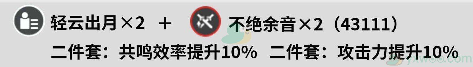 《鸣潮》秧秧声骸如何选择最好？前期用什么声骸过度呢