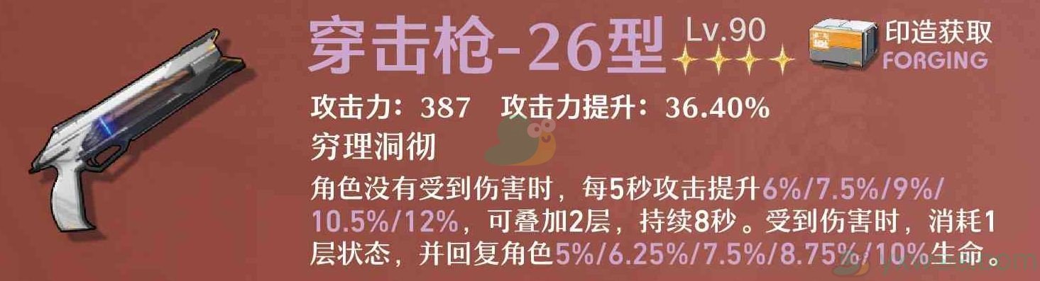 《鸣潮》炽霞用什么武器最好？最佳武器推荐指南