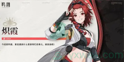 《鸣潮》炽霞怎么进行配队？怎么进行角色搭配最好呢