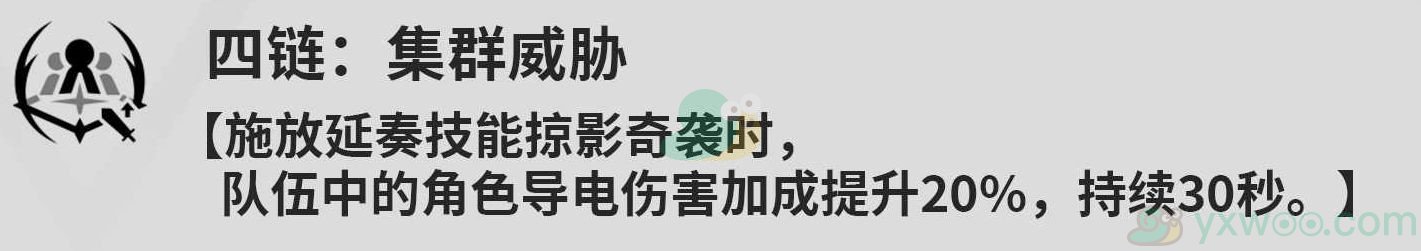 《鸣潮》卡卡罗共鸣链的效果是什么？该如何进行选择呢