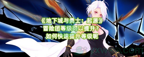 《地下城与勇士：起源》冒险团等级可以提升？如何快速提升等级呢