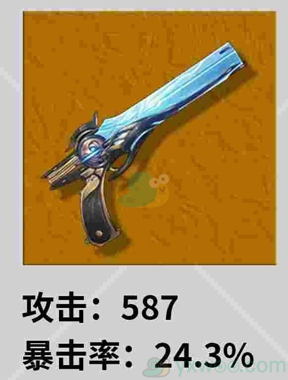 《鸣潮》莫特斐最适合的武器是什么？最佳武器选择推荐