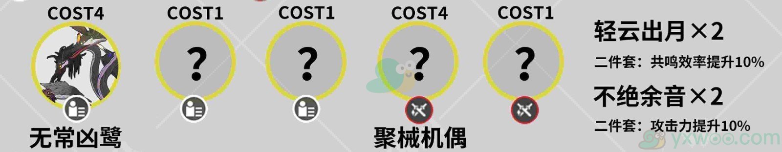 《鸣潮》莫特斐声骸怎么搭配最好？最适合的声骸推荐