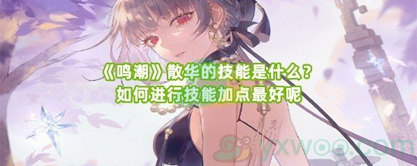 《鸣潮》散华的技能是什么？如何进行技能加点最好呢