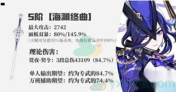 《原神》4.7克洛琳德除了专武还能用什么武器呢？最佳武器推荐指南