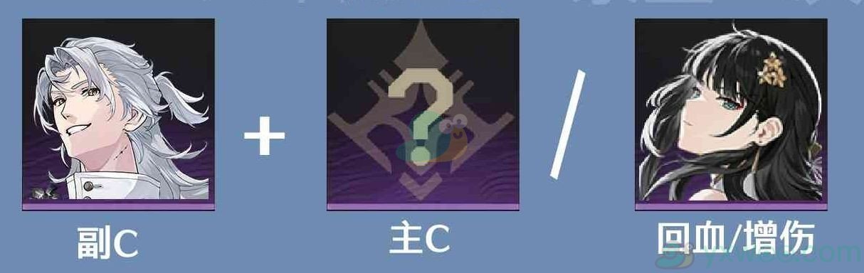 《鸣潮》秋水最适合的队友是谁？如何进行队伍搭配最好呢