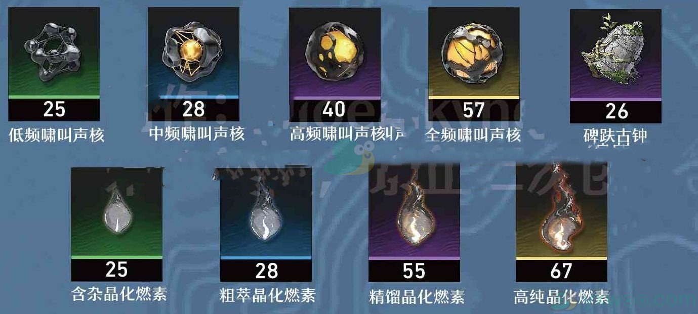 《鸣潮》秋水值得培养么？天赋等级突破材料介绍