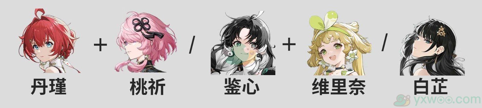 《鸣潮》丹瑾和什么角色组队最好？队伍搭配推荐攻略