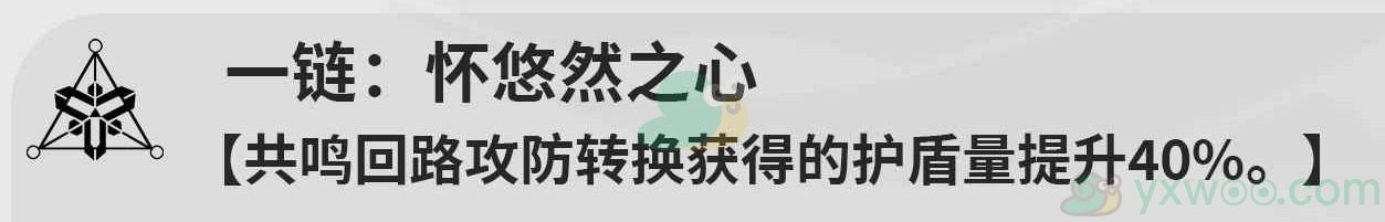 《鸣潮》桃祈共鸣链的效果是什么？推荐抽取几链最好
