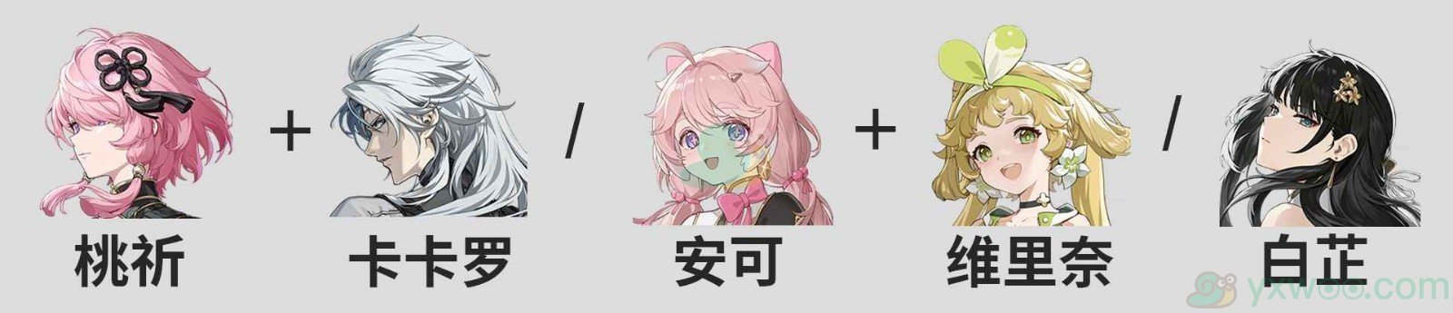 《鸣潮》桃祈最适合的角色是谁？如何进行队伍搭配呢