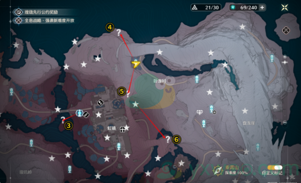 《鸣潮》乘霄山阴间宝箱都有哪些？最全收集攻略指南