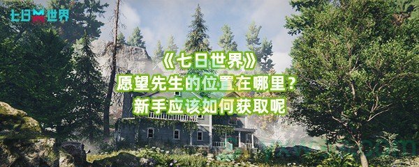 《七日世界》愿望先生的位置在哪里？新手应该如何获取呢