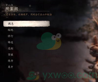 《黑神话：悟空》小西天照鉴湖雪树下打坐蒲团位置指南！具体的路线在哪里呢
