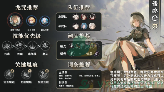 《归龙潮》五星角色抽到了不会养成怎么办？五星角色培养攻略指南