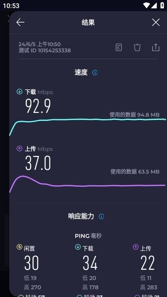 speedtest测速